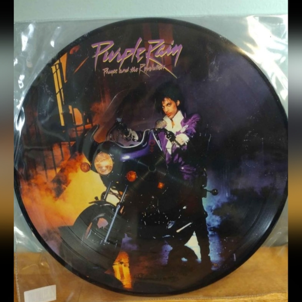 Limited Edition Prince "Purple Rain"  Album